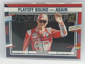 Kevin Harvick Saison-Highlights rot & blau 2024 Donruss Racing Nascar Nr. 175 - Bild 1 von 2
