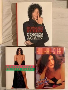Lot 3 Howard Stern Private Parts Miss America Comes Again Hardcover Books - Picture 1 of 2