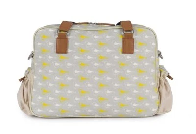 Brand NEW - Pink Lining Not So Plain Jane Changing Bag - Garden Birds - 50% OFF - image 1 of 3