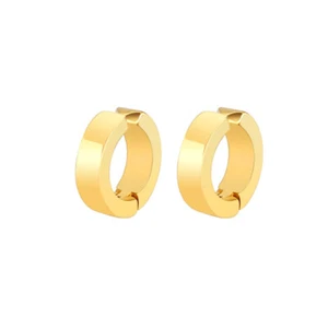 Stainless Steel Stud Earrings Magnetic Ear Plugs Non-Piercing Clip On Men Women - Picture 1 of 16