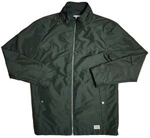 Herren Selected Homme Indigo Bomberjacke Olivgrün Full Zip Gr. Medium OHNE KAPUZE - Bild 1 von 14