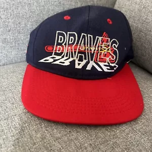 ATLANTA BRAVES MLB Mens Vintage Cap OC Sports - Picture 1 of 8