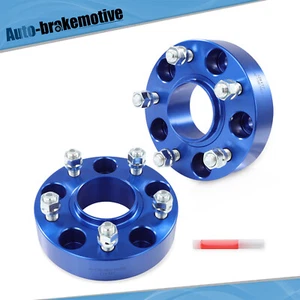 (2) 5x5 Wheel Spacers 1.5" Thick 14x1.5 For Jeep Grand Cherokee 2011 2012-2023 - Picture 1 of 9