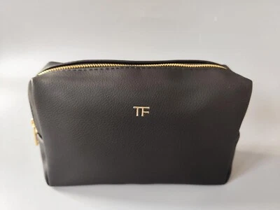 Tom Ford Tasche, Clutch oder Kosmetiktasche schwarz. neu
