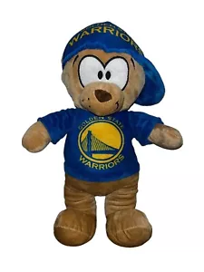 Peluche giocattolo orsacchiotto Golden State Warriors peluche 19" prodotto ufficiale NBA - Foto 1 di 10