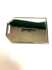 Neiman  Marcus Silver Gift Tag Oh What Fun It Is To Give - Picture 1 of 5