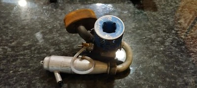 Motor Nitro Novarossi REX LEGEND 4.21 Raro Motor Nitro Novarossi Foto 1 de 4