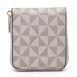 Monogram Zip Around Wallet - Picture 1 of 7
