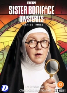 The Sister Boniface Mysteries Season 3 Series Three Third 3 Disc New DVD Box Set - Picture 1 of 1