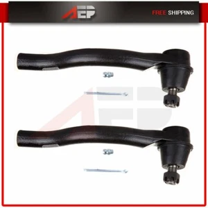 2PCS Suspension Left Outer Tie Rod Ends Kit For 2006-2011 Saab 9-3 ES800373/74 - Picture 1 of 6