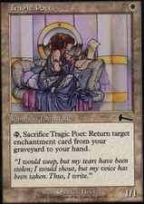 Tragic Poet X4 (Urza's Legacy) MTG (LP) *CCGHouse* Magic