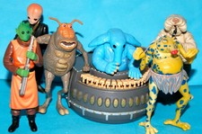 STAR WARS POTF-2 MAX REBO BAND JABBA'S PALACE LOOSE COMPLETE