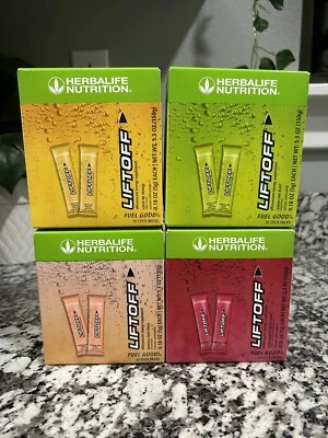 Liftoff Pomegranate Berry Burst Orange Lime Tropical 30 Stick Energy New Sealed - Image 1 of 4