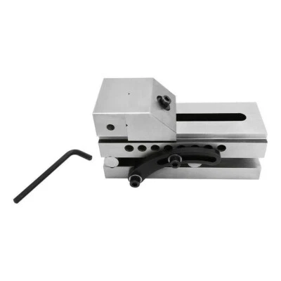 2" Precision Sine Vise 2-5/8" Opening Toolmaker Machinist Tookmaking Clamp Vise - Image 1 of 3