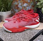 Adidas Boost Low 2016 Nba Mens Size 13.5 Red Basketball Shoes B42961