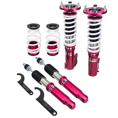 Kit Coilover Ajustable Godspeed MONO SS para Mitsubishi Mirage G4 2017-2023 Foto 1 de 4