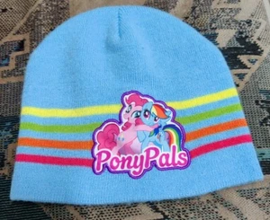Beautiful Little Pony Blue Girls Knit Hat. One Size Fits Most. - Picture 1 of 4