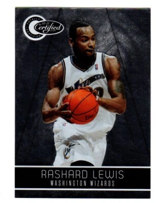 2010-11 Totally Certified #149 Rashard Lewis SERIAL #160/1849 WASHINGTON WIZARDS - Image 1 of 2