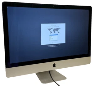Apple iMac 2013 27" (i7-4771 3,50GHz - 8GB RAM - 1TB HDD - MF125LL/A) - Bild 1 von 6