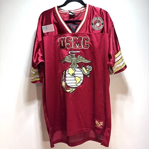 Camiseta deportiva Rapid Dominance Marines para hombre talla grande USMC parche militar de Estados Unidos - Imagen 1 de 14