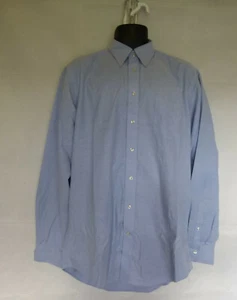 Lands’ End Mens Shirt Long Sleeve Button Down No Iron Oxford Sz 16 1/2 – 37 Tall - Picture 1 of 9