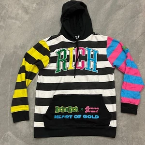 Reason Richie Rich Graphic Hoodie Heart Of Gold Sweatshirt Men’s Sz Large - Picture 1 of 9