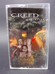 Creed Weathered Cassette Tape 2001 Wind-Up 504979.4 Rock Alternative Vintage - Picture 1 of 8
