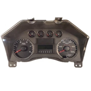2008 08 Ford F250 F350 Super Duty 6.4L Powerstroke Instrument Cluster 44K Miles - Picture 1 of 10