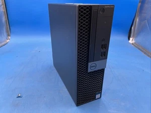 Dell Optiplex 5050 SFF, I5-7600 @ 3.5Ghz, 8Gb Ram, 500GB HDD W10P - Photo 1/3