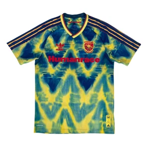 ARSENAL FC 2020/21 ADIDAS Special Football Shirt S Human Race Soccer Jersey - Picture 1 of 9