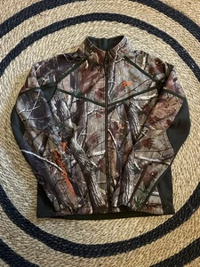 Under Armour Realtree AP Camo Ridge Reaper Softshell Hunting Jacket-L - Picture 1 of 1