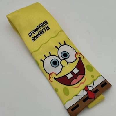 CALÇA QUADRADA NICKELODEON SPONGEBOB gravata quadrada (poliéster, 54") - Imagem 1 de 4