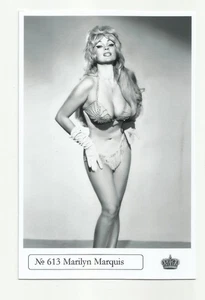 (BX109) EMPIRE PHOTO POSTCARD (#613) GLAMOUR GIRLS PIN UP GLAMOR NUDE BEAUTY - Picture 1 of 1