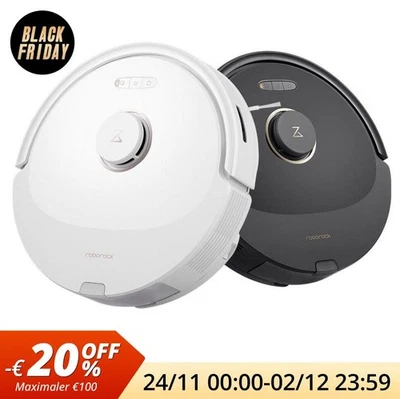 Roborock Q8 Max Saugroboter mit DuoRoller-Bürste 5500Pa (Upgrade von Q7 Max) - Bild 1 von 4