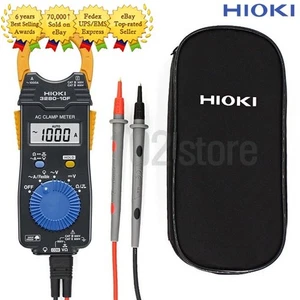 Hioki 3280-10F Digital Clamp Hitester 1000A AC Tester Messgerät _fedex - Bild 1 von 5