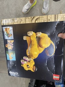 LEGO 43247 Disney Der König der Löwen Junge Simba Set 1445 Teile BRANDNEU IN BOX 🦁 - Bild 1 von 6