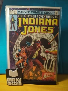 The Further Adventures of Indiana Jones #8 (Marvel Comics August 1983) - Picture 1 of 5