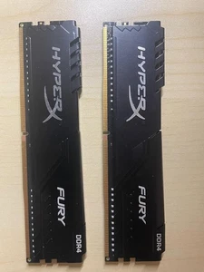 RAM DDR4 8GB PC 2133 CL14 Kingston KIT (2x4GB) HyperX Fury (B) - Foto 1 di 2