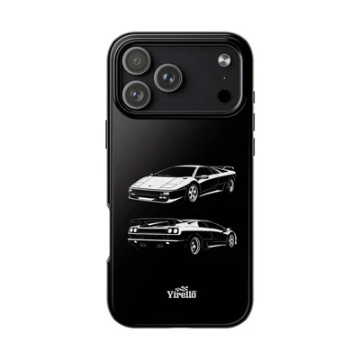 1990–2001 Lamborghini Diablo Phone Case - iPhone & Galaxy Cover - Immagine 1 di 4
