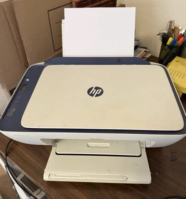 HP 2742e Printer DeskJet All-in-One Inkjet Printer, Copy, Print, Scan, Tested - Image 1 of 2