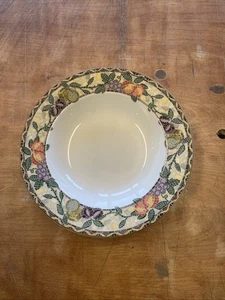Mikasa Ultima+ CHELSEA COURT HK704 Rim Soup Pasta Bowl 9 1/2 1 ea 15 available - Picture 1 of 3