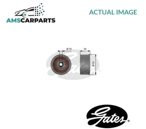 TIMING BELT DEFLECTION GUIDE PULLEY LOWER RIGHT T42159 GATES NEW OE REPLACEMENT - Picture 1 of 5