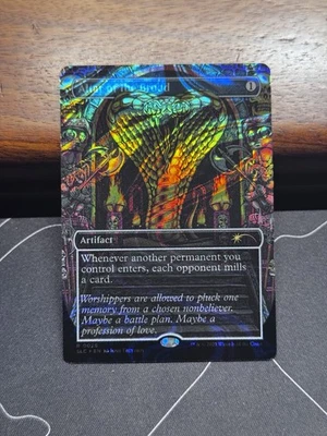 Altar Of The Brood Halo Foil NM Secret Lair A-Z - Image 1 of 2