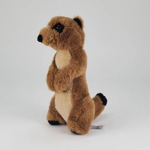 Meercat Prairie Dog Standing Stuffed Animal Plush B J Toy 9" Meerkat - Picture 1 of 9