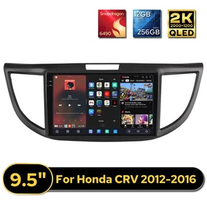 12+256G For 2012-2016 Honda CR-V EX-L Sport 9.5inch Plug&Play In Dash Car Radio - Picture 1 of 9