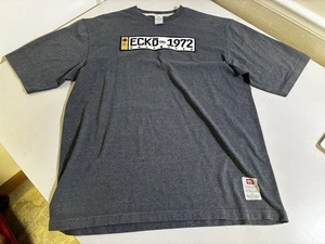 Ecko Unltd World Famous Rhino Brand The Classic Graphic T-Shirt Size L DICK - Bild 1 von 6