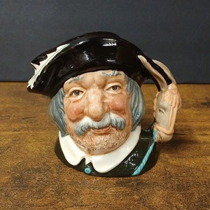 Royal Doulton 4" Character Toby Jug Mug 1956 SANCHO PANCA Servant To Don Quixote - Picture 1 of 7