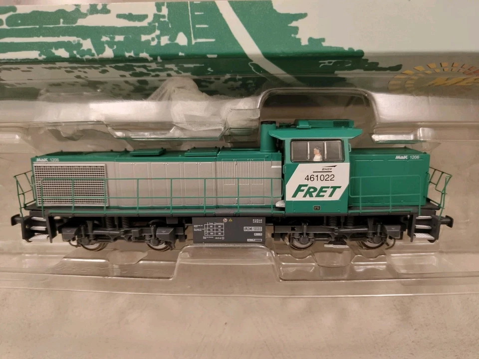 Mehano HO BB G1206 Sncf fret DCC Digital - Photo 1/4