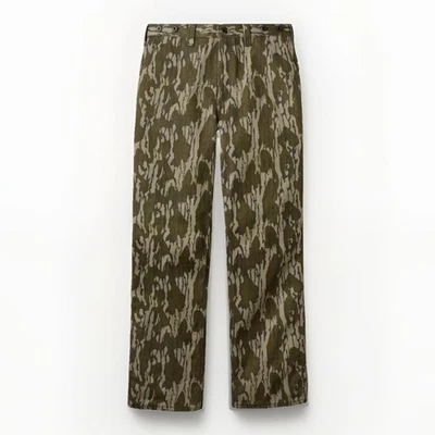 FILSON ПРОЧНЫЙ САРЖИ УТИЛИТЫ БРЮКИ 20256229 НИЖНЕЙ ЗЕМЛИ КАМУФЛЯЖ ВОЩЕНЫЙ РЕКОМЕНДУЕМАЯ РОЗНИЧНАЯ ЦЕНА ПРОИЗВОДИТЕЛЯ $275 - Изображение 1 из 4