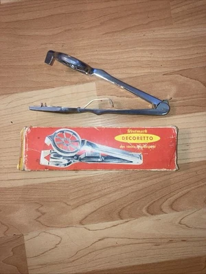 Herramienta de decoración Westmark DECORETTO de colección - cortador de rábano/cítricos/o/alemania Foto 1 de 4